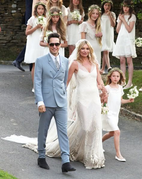 Kate Moss Jamie Hince Wedding