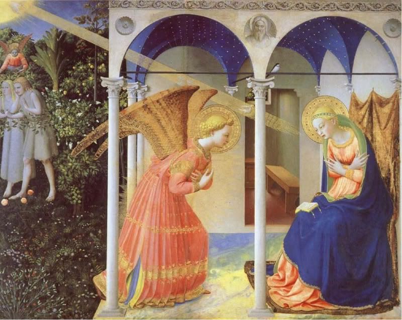 Fra Angelico Annunciation