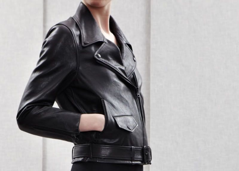 Acne Mapplethorpe leather jacket