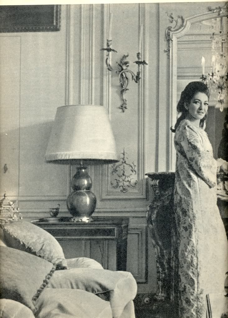 Maria Callas Paris Match 1969