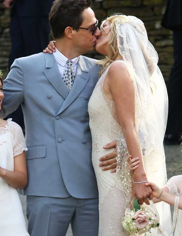 Kate Moss Jamie Hince Wedding