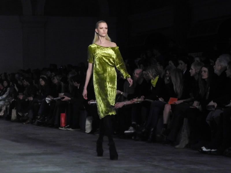 Michael Van Der Ham Fall winter 2011-2012 London Fashion Week