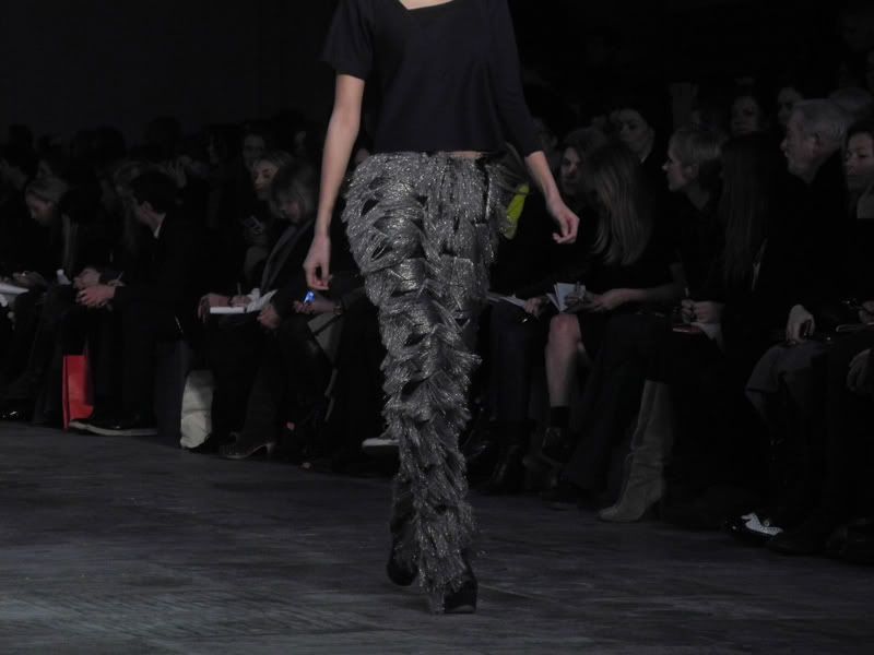 Michael Van Der Ham Fall winter 2011-2012 London Fashion Week