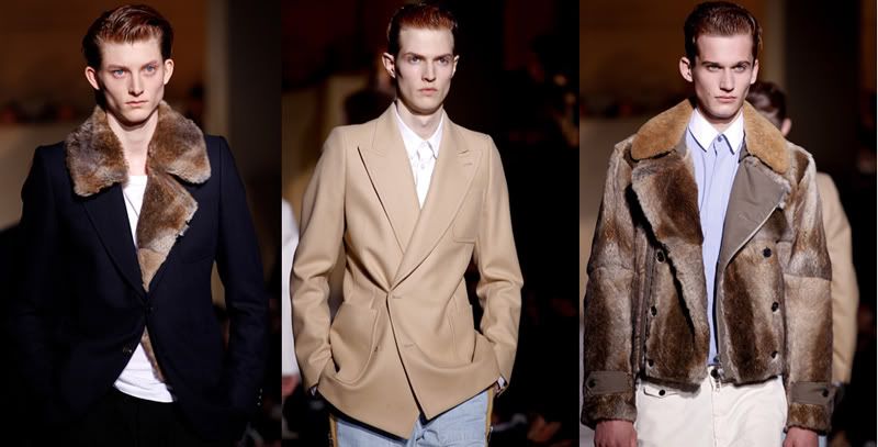 Dries Van Noten Menswear Fall winter 2011-2012