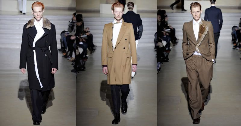 Dries Van Noten Menswear Fall winter 2011-2012