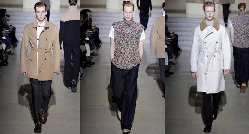 Dries Van Noten Menswear Fall winter 2011-2012