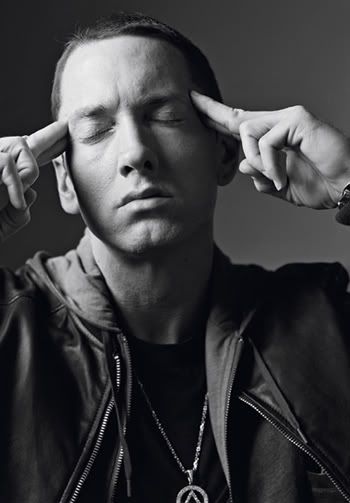 Eminem, God of Rock (GQ Cover)