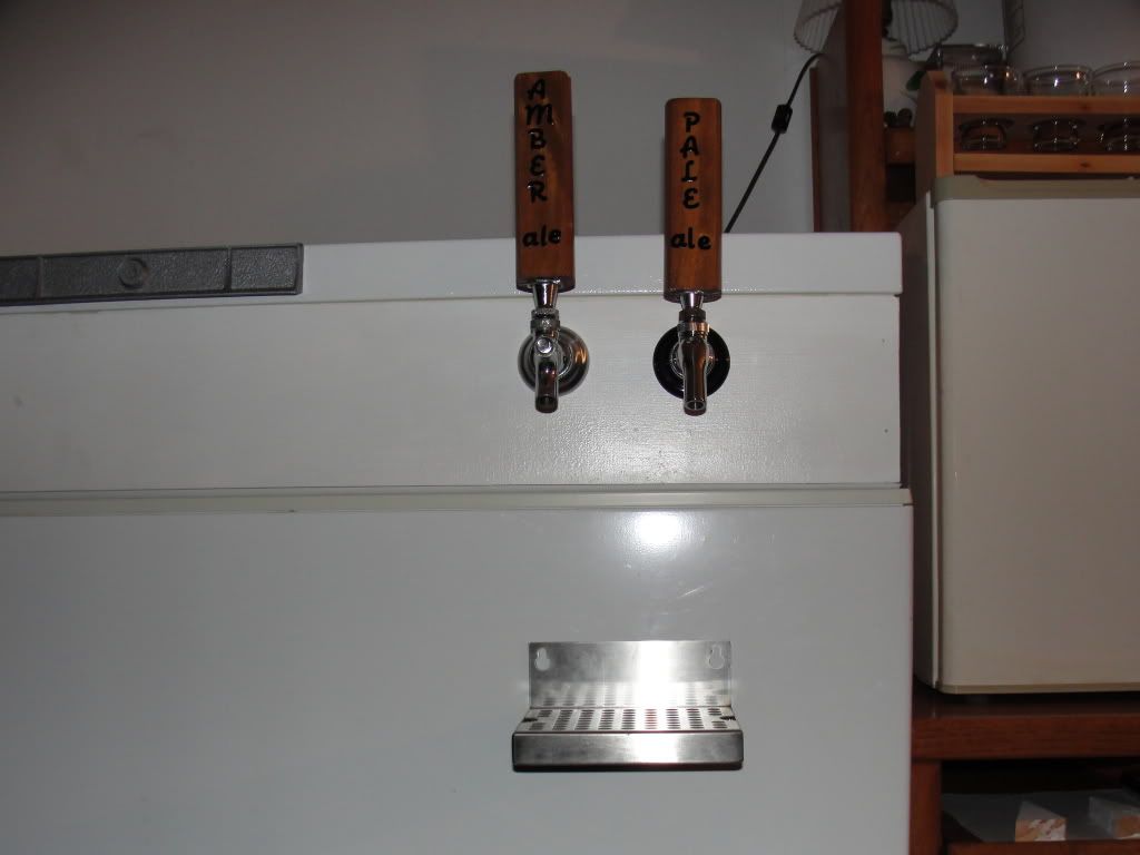 Drip Tray Height on my Keezer Homebrew Talk Beer, Wine, Mead