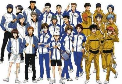 The Prince of Tennis