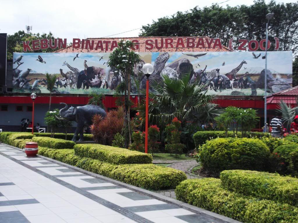 nama kebun binatang surabaya