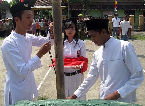 Pasukan pengibar bendera