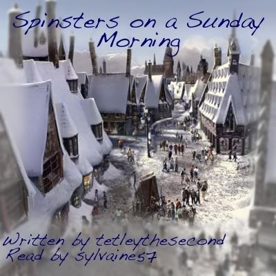 Spinsters on a Sunday Morning podfic cover