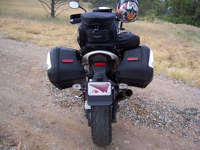 triumph tiger 1050 panniers