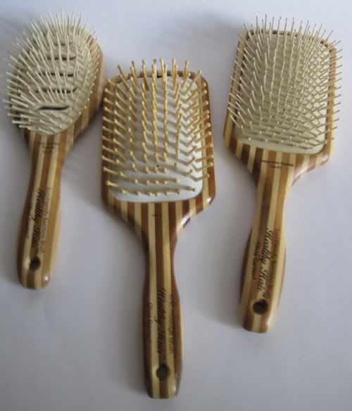 Расческа Olivia Garden Healthy Hair Ionic Vented Paddle Brush