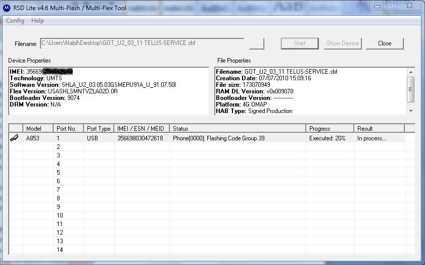 (Aporte) Android 2.2 Froyo en Milestone Tutorial