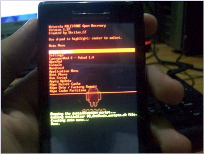 (Aporte) Android 2.2 Froyo en Milestone Tutorial