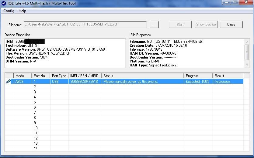 (Aporte) Android 2.2 Froyo en Milestone Tutorial