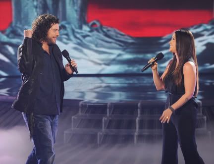 Josh Krajcik and Alanis Morrisette Duet "Uninvited"