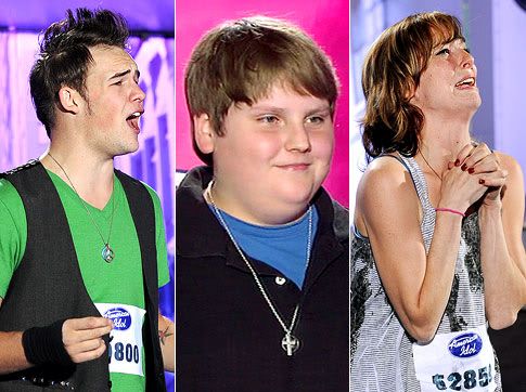 american idol contestants left. Judging American Idol:
