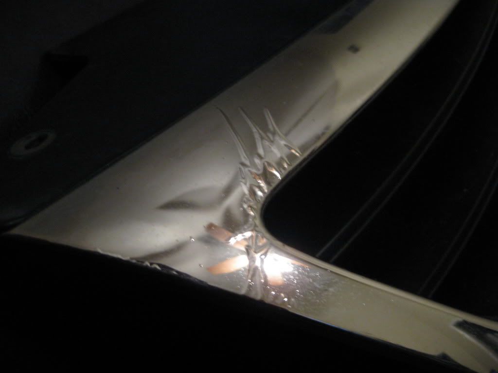 OEM EOS front grill chrome peeling 50 VW Vortex Volkswagen Forum