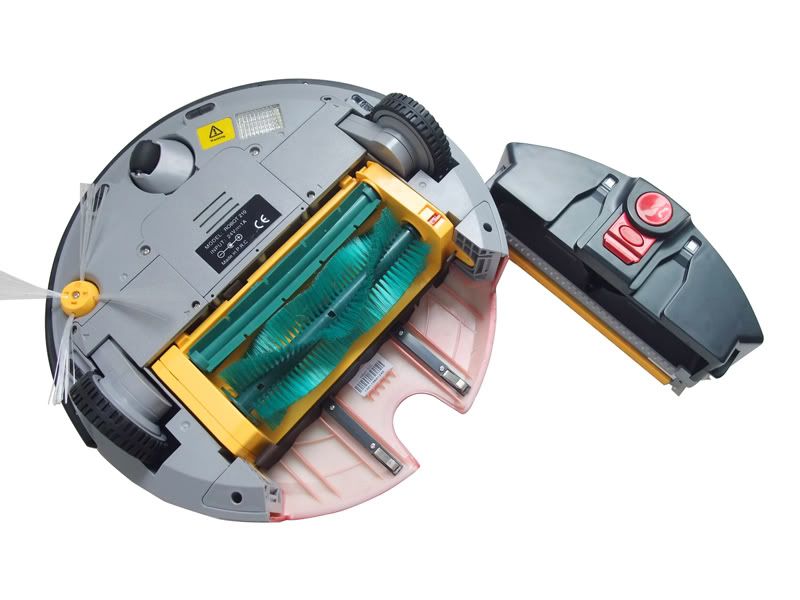 Robotic Vacuum And Mop