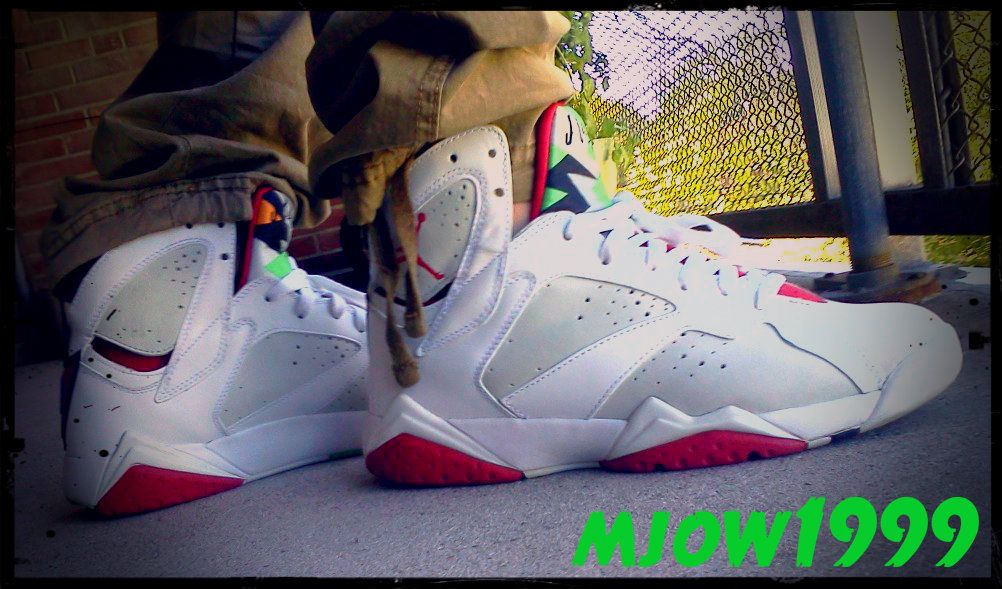 hare 7s on feet