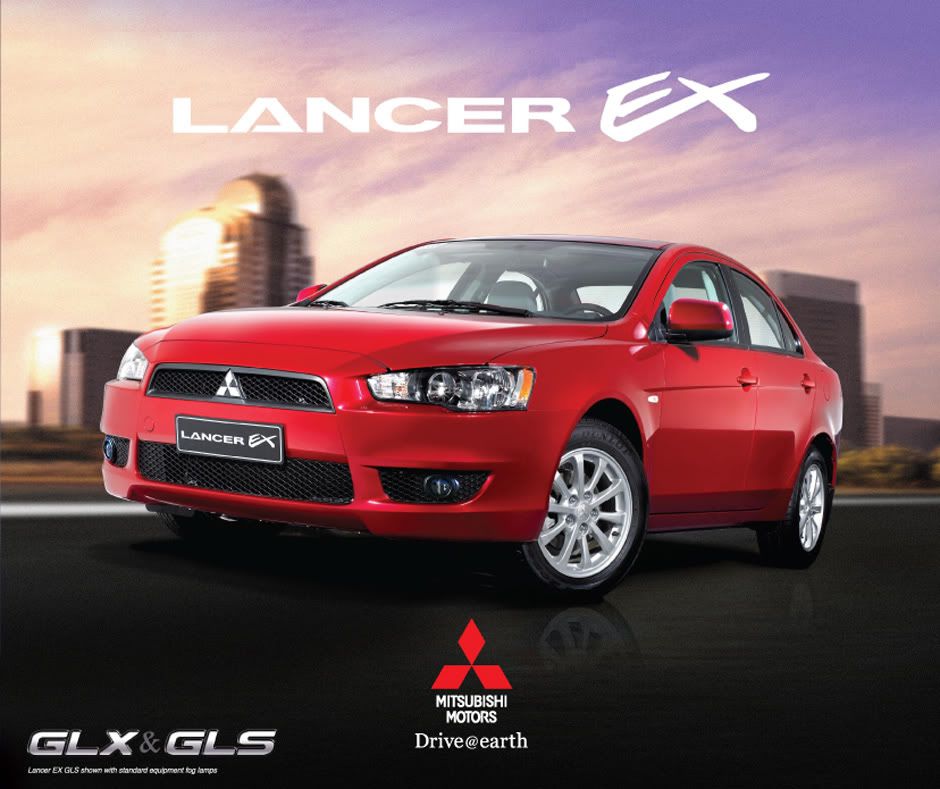 Mitsubishi Lancer EX 2 GLS CVT
