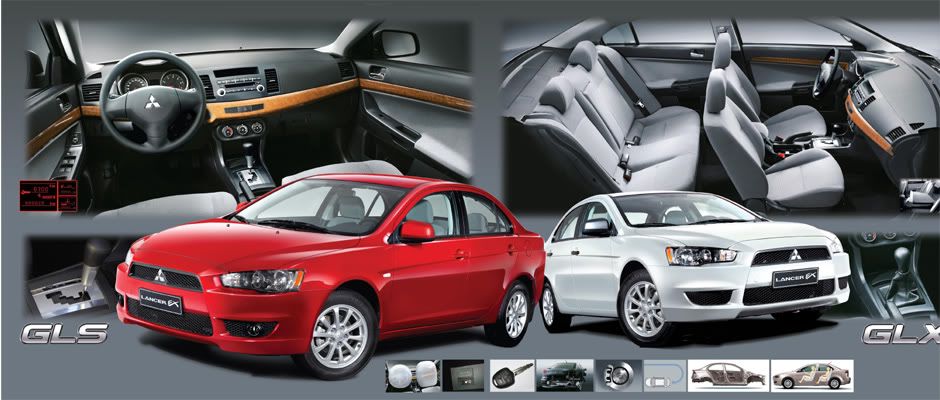 Mitsubishi Lancer EX 2 GLS CVT