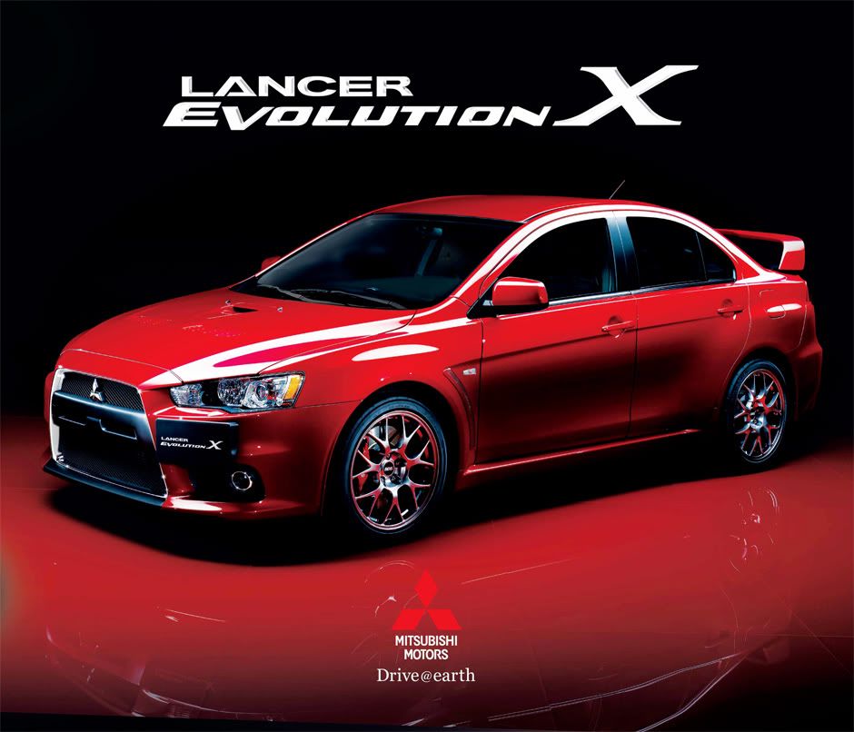 Mitsubishi Lancer Evolution X