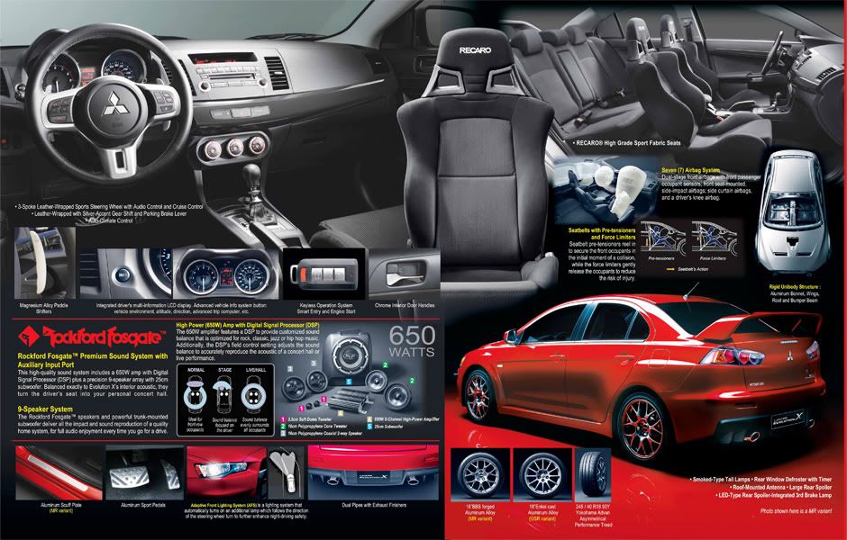 Mitsubishi Lancer Evolution X