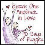 40 Days of Prayer Button