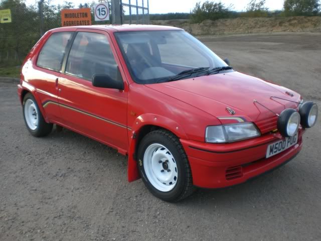 Peugeot 106 Rallye - Top spec endurance road rally car | Chelmsford ... Peugeot 106 Rallye - Top spec endurance road rally car | Chelmsford ...
