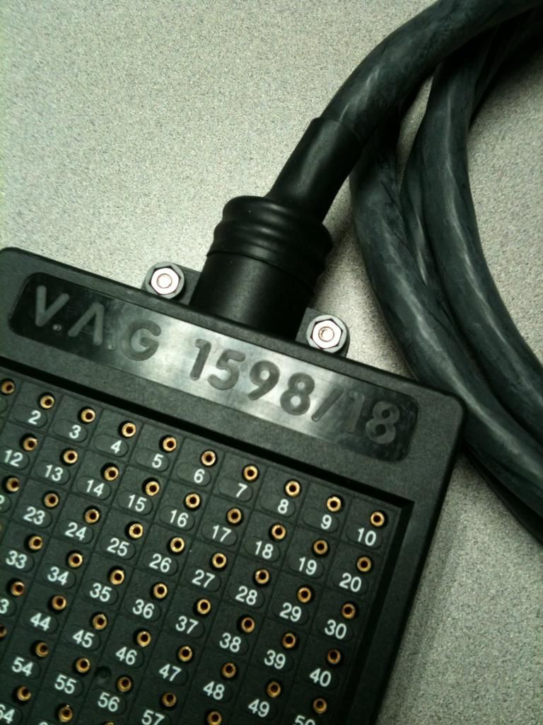 VAG 1598/18 Test Box