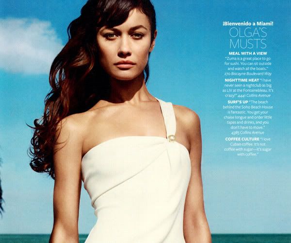 olga kurylenko olga kurylenko beach bikini