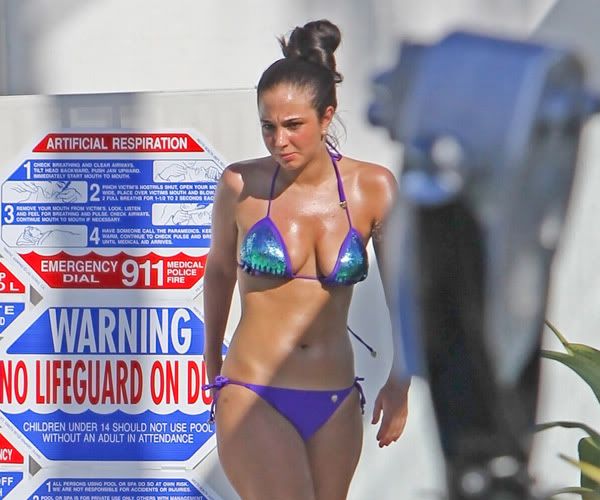 tulisa contostavlos tulisa contostavlos bikini los angeles