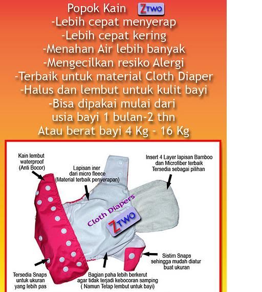 perlengkapan bayi murah, baju anak murah dan clodi ZTWO murah