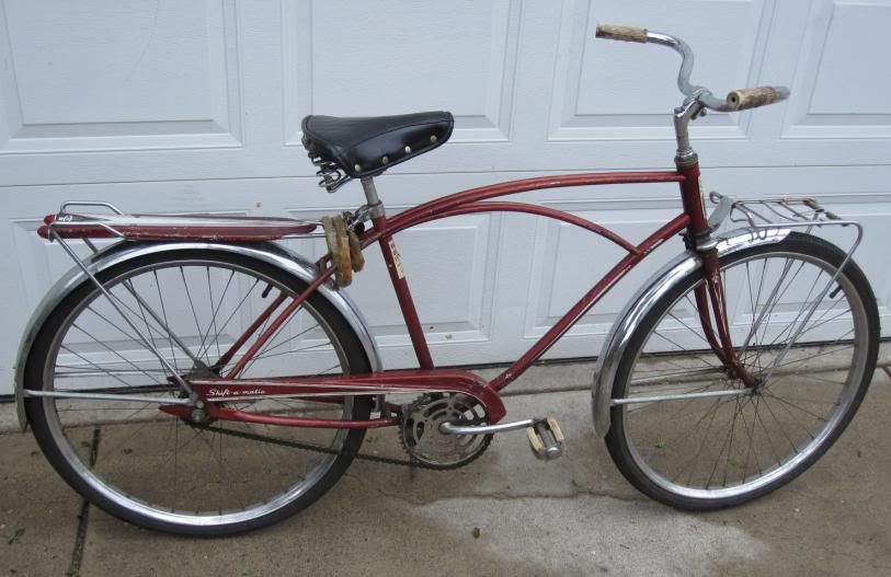 Murray Fleetline Let's see em! Rat Rod Bikes