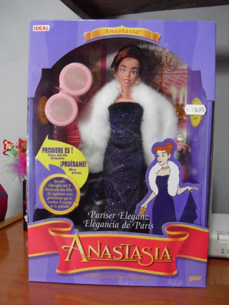 anastasia muñeca disney