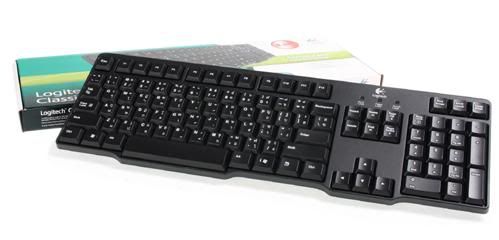Logitech (K100) classic keyboard black ps2 Pictures, Images and Photos