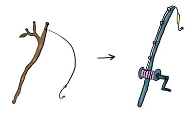 fishing rod