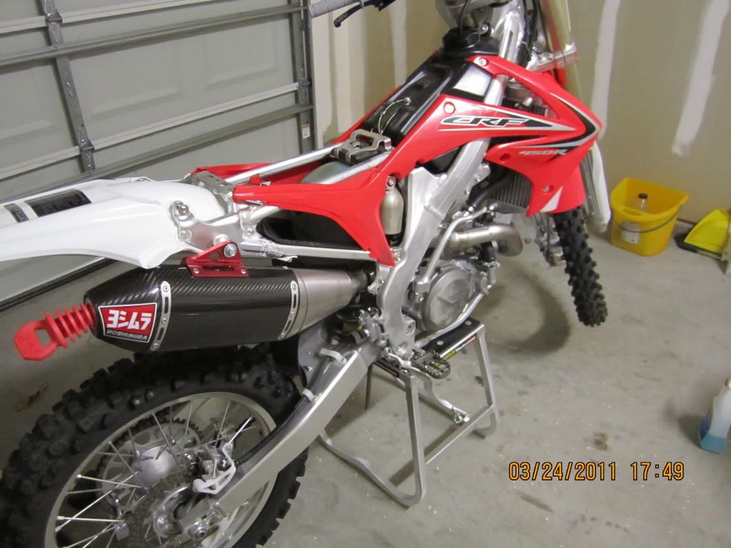 honda crf 450 yoshimura