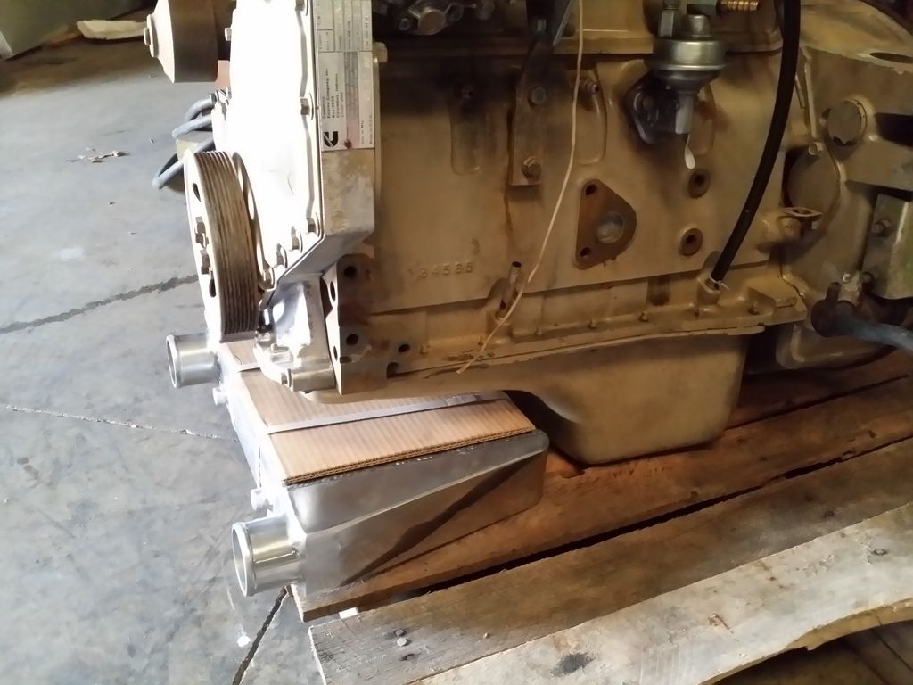 Run intercooler behind radiator or no intercooler? Page 3 Cummins