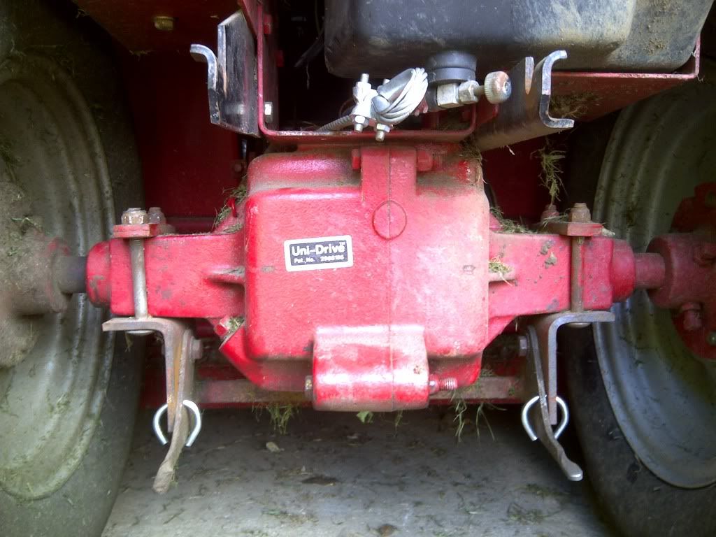 tiller axle bracket Implements and Attachments RedSquare Wheel