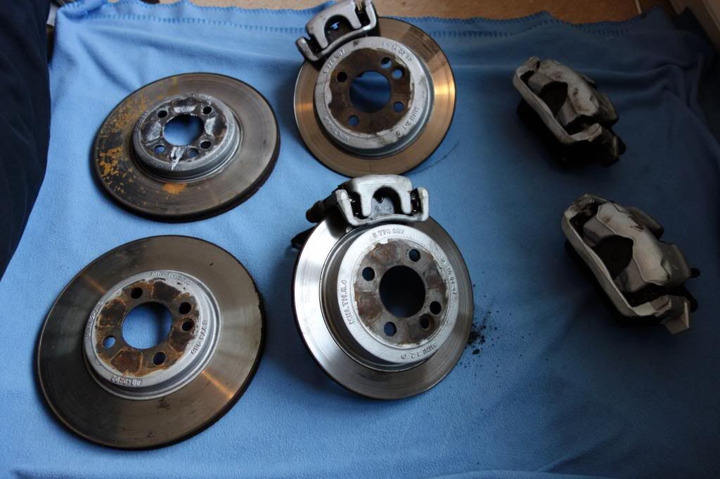 R56 Mini Cooper S Brakes