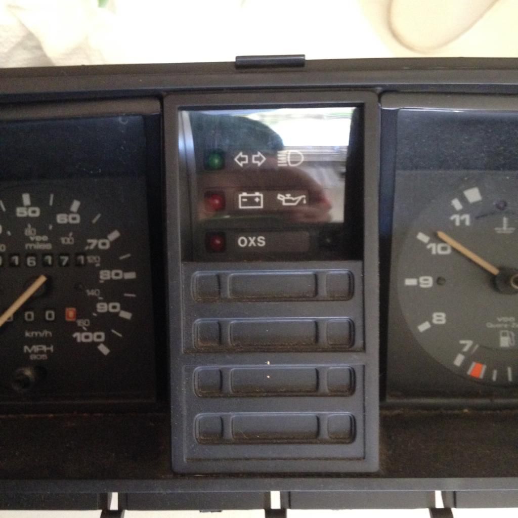 Vanagon View topic Oil Pressure Gauge Location on Dash