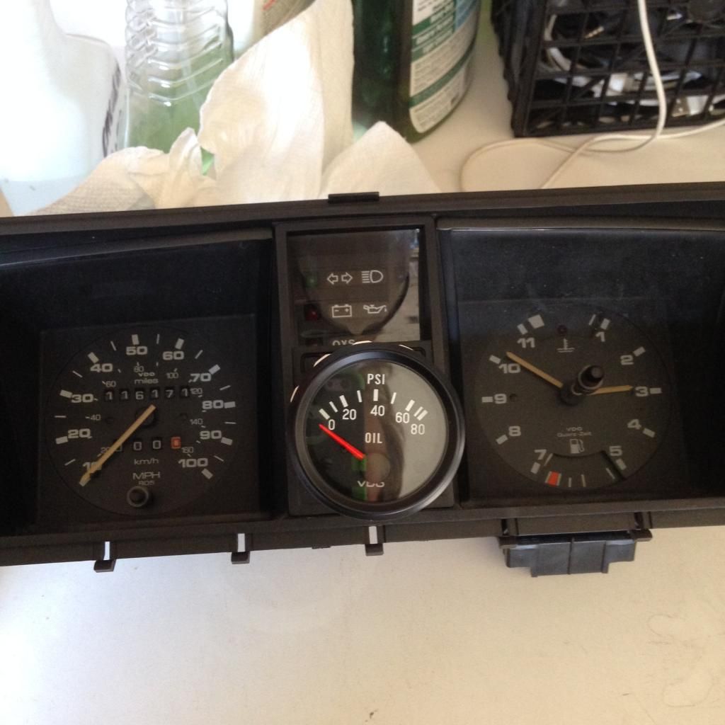 Vanagon View topic Oil Pressure Gauge Location on Dash