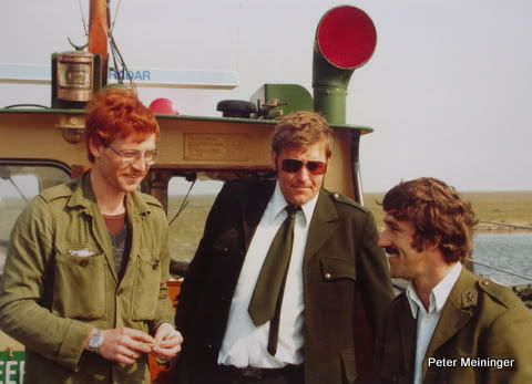 Fred Schenk, Hans Smits en André de Jonge