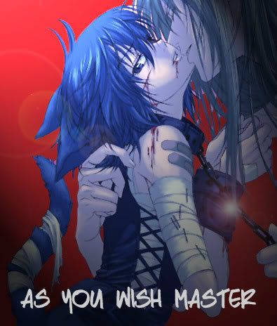☆═━┈ As you Wish Master ┈━═☆ banner