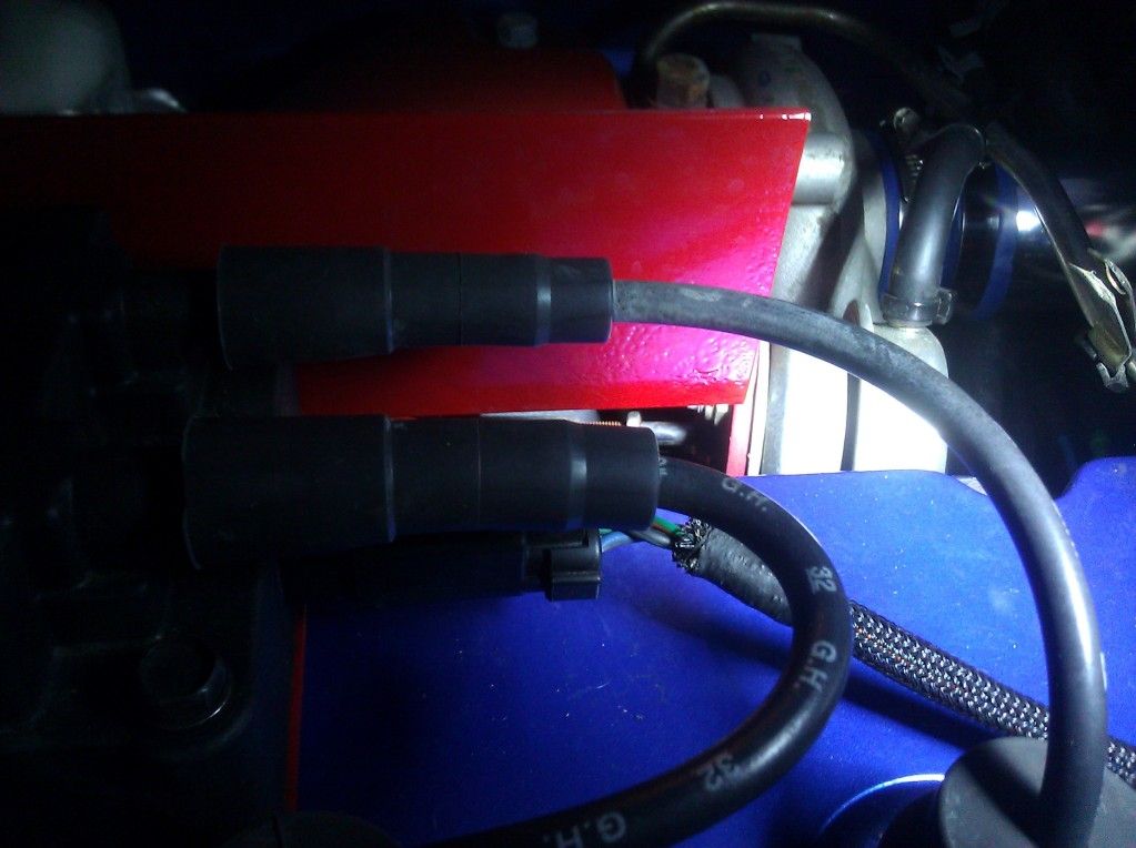 White corrosion on plug wire Dodge SRT Forum