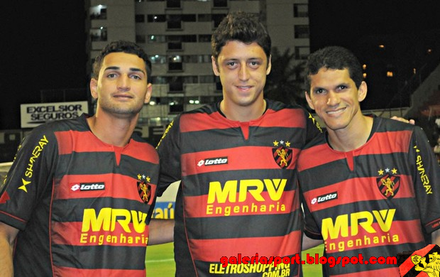 Refor&ccedil;os do Sport, Gilberto- Felipe Menezes- Magno Alves